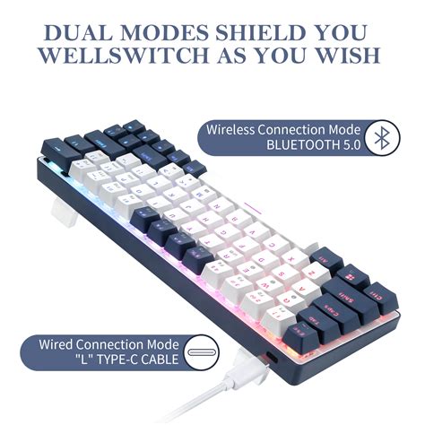 Huo Ji Cq Key Mechanical Gaming Keyboard Rgb Wireless Mechanical