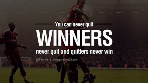 Winners Never Quit Football Motivational Youtube