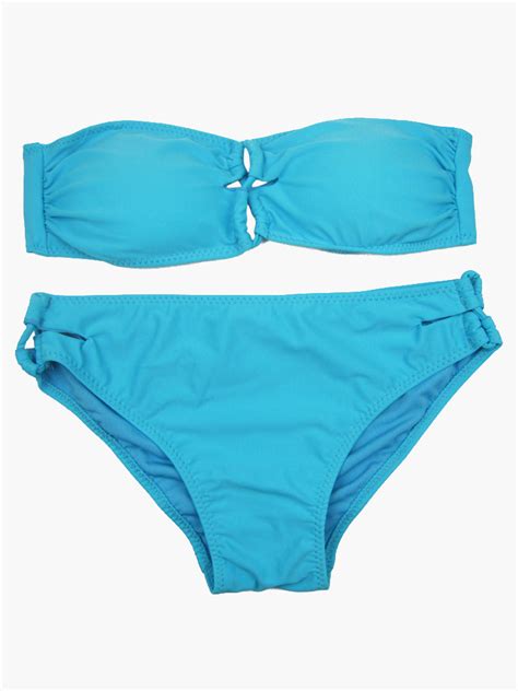 Cut Out Bikini Set Milanoo