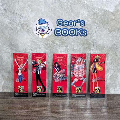 Bookmark One Piece Set Set