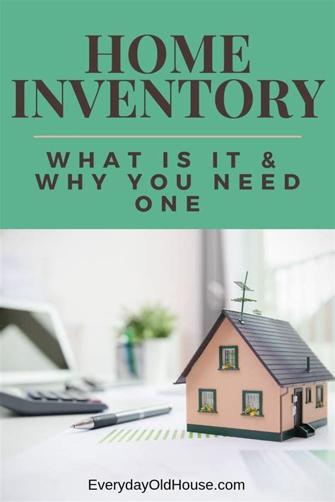 A Small House With The Words Home Inventory What Is It And Why You Need One