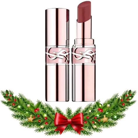 Quà Noel Son YSL Loveshine Candy Glow B Nude Pleasure Thế Giới Son Môi
