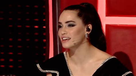 La revelación hot de Lali Espósito a un participante de La Voz Argentina Unas ganas de hacer