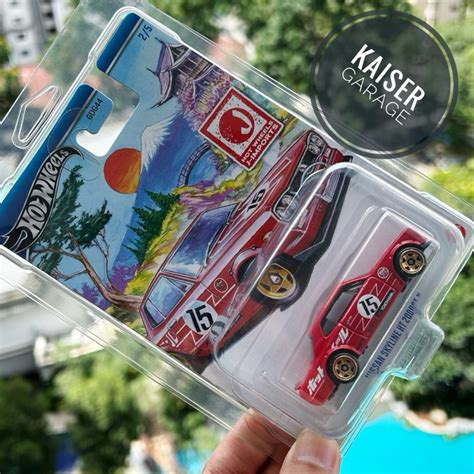 Hot Wheels J Imports Nissan Skyline HT 2000GT X Red With Protector Shopee Malaysia