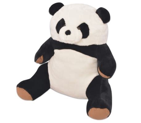 Vidaxl Plush Cuddly Toy Panda Xxl Cm Vidaxl Co Uk