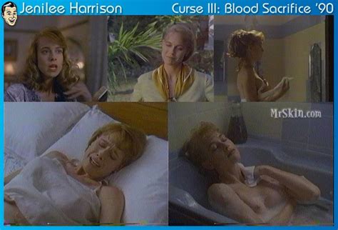 Naked Jenilee Harrison In Curse Iii Blood Sacrifice