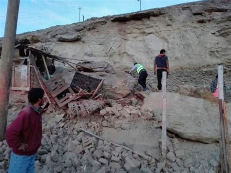 Terremoto de 6 8 grados en Perú 2 muertos y 65 heridos La República EC