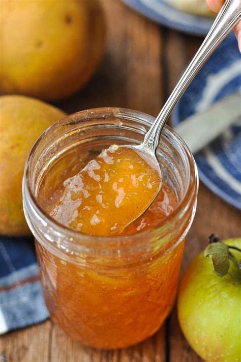 Asian Pear Jam Telegraph