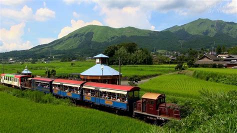 南阿蘇鉄道 トロッコ列車 ゆうすげ号 18 Aug 2012 The Yusuge Tourism Train Youtube