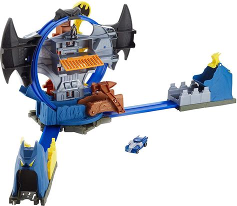 Hot Wheels Dc Batman Batcave GBW55 Mattel Pistas Magazine Luiza