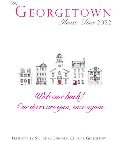 Georgetown House Tour Is Back The Georgetown Dish