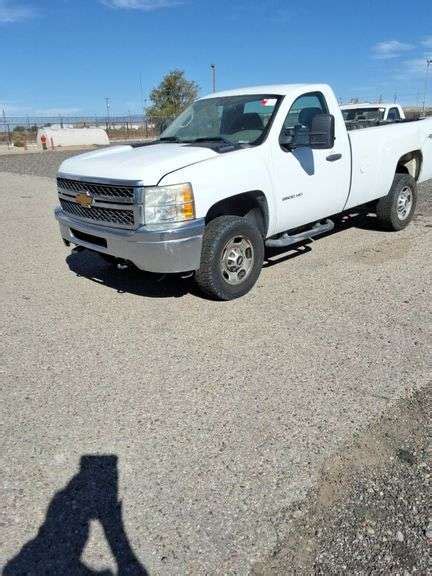 2013 Chevrolet 2500 4x4 Pickup Jandj Auctioneers Llc