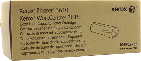 Toner Original Xerox 3610/3615 Extra High Rinde 25.300 paginas