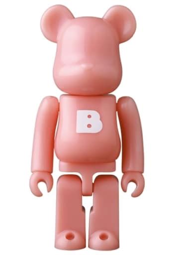 駿河屋 Basic ピンク B大 「be＠rbrick ベアブリック シリーズ45」（トレーディングフィギュア）