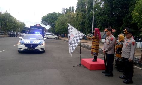 Pemkab Dan Polres Batang Turut Kirim Bantuan Untuk Korban Gempa Cianjur