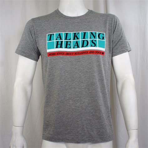 Talking Heads T-Shirt - More Songs Boxes - Merch2rock Alternative Clothing