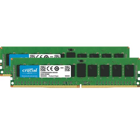 Crucial 8gb Ddr4 2666 Mts Ecc Udimm Memory Kit Ct2k4g4wfs8266