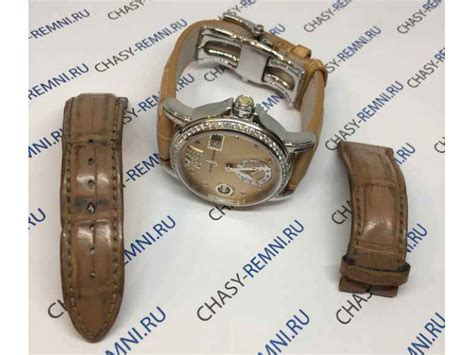 Изготовление и замена ремешка на наручных часах Ulysse Nardin