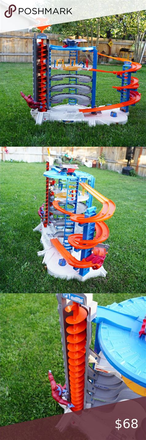 Mattel Hot Wheels Super Ultimate Garage Playset