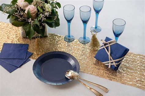 Assiette ronde carton biodégradable de 17 5cm bleu royal REF 7411