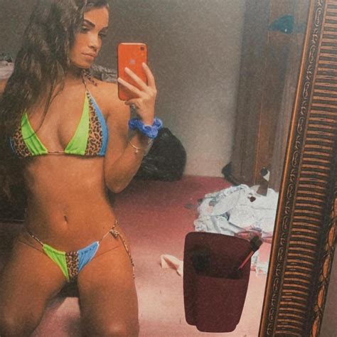 Shein Bikini Leopard Print Worn Once Fits A Size Depop