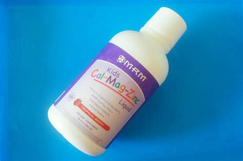 Жидкий кальций, магний и цинк для детей от MRM: herbomania — LiveJournal