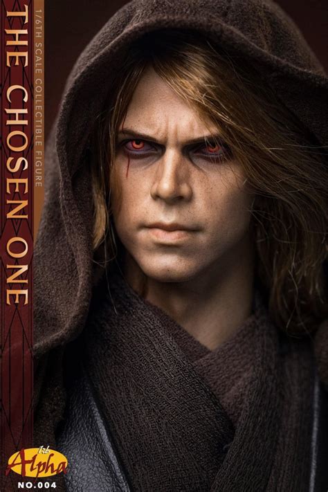 Alpha The Chosen One Hottoys Hot Toys Mms Mms Star Wars Rots Revenge