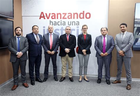Poder Judicial Y Banco Mundial Ultiman Detalles Para Implementación De