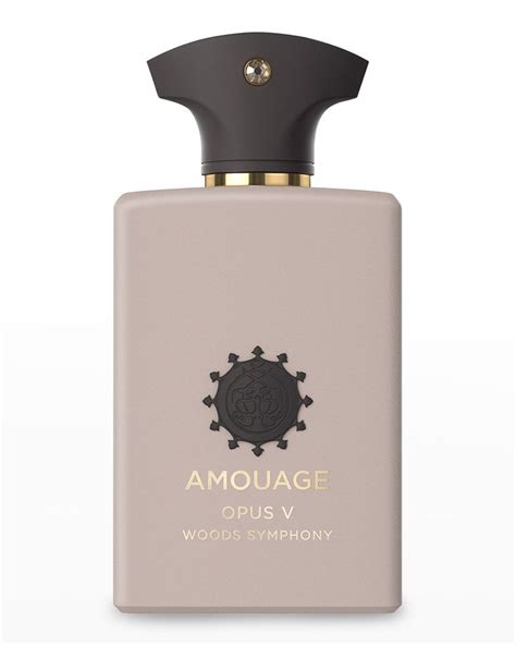 Amouage Opus V Woods Symphony Eau De Parfum Amouage Fragrance Eau