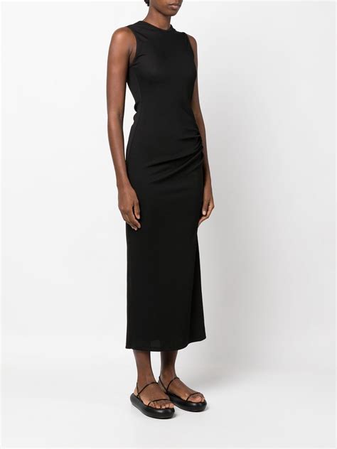 Christopher Esber Cut Out Midi Dress Farfetch