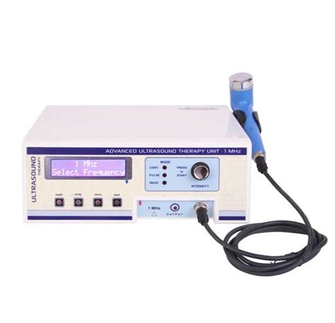 ULTRASOUND THERAPY UNIT – WAVE MODEL – Medinza Healthcare