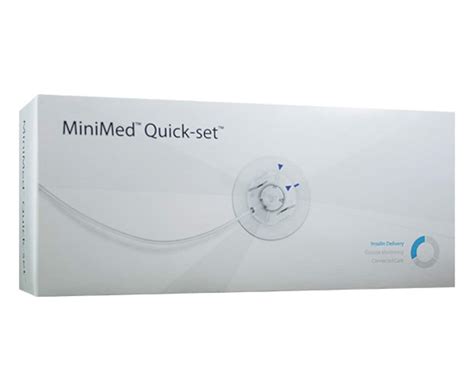 Medtronic Minimed Paradigm Quick Set Infusion G Mm X Cm