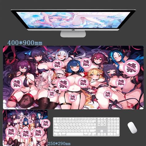 Sexy Anime Mouse Pad Hentai Mousepad Big Boobs Anime Mousemat Computer Large Play Rug Cute Girl