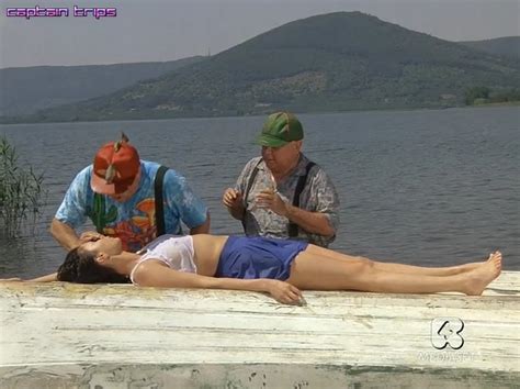 Naked Ramona Badescu In Le Nuove Comiche