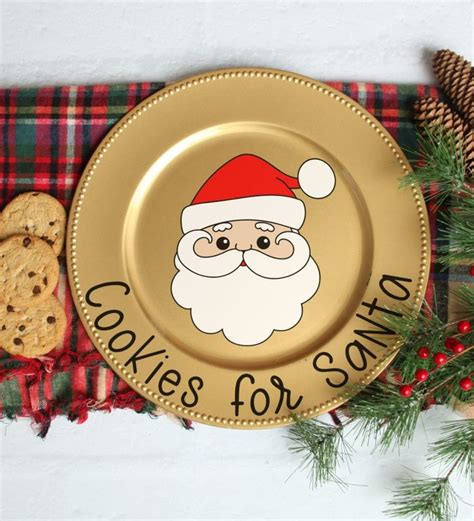 Cookies For Santa Free Christmas Svg Make Your Own Cookies For