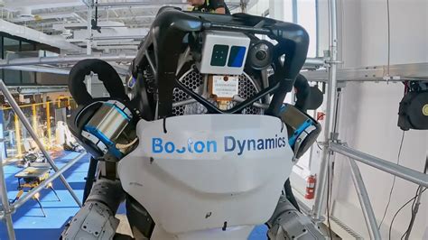 Hasta Siempre Atlas Boston Dynamics Se Despide Su Famoso Robot Humanoide