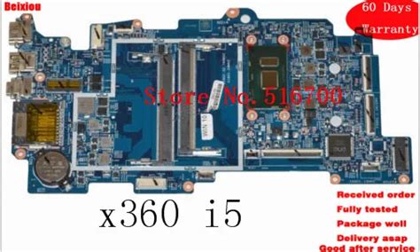 System Motherboard For Hp Envy X M Aq Laptop Motherboard W I