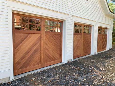 Wood Garage Door Designs Neubauer Carriage Doors Nh