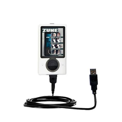 Classic Straight Usb Cable Suitable For The Microsoft Zune Gen With Power Hot Sync And Charge
