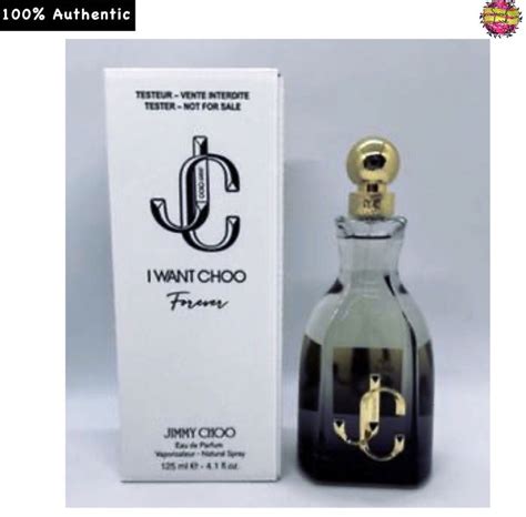 Jimmy Choo I Want Choo Forever EDP 125ml for Women (Tester), Beauty ...