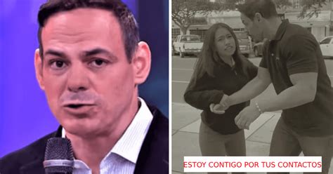 Así Reaccionó Mark Vito En Redes Sociales Tras La Broma Pesada De Su Novia Sofía Chirinos