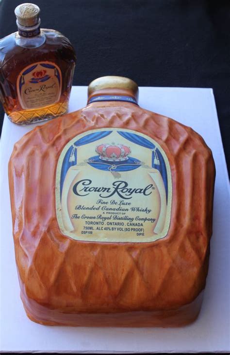 Groom S Cakes The Groom Loves Crown Royal Almost As Much As His Bride