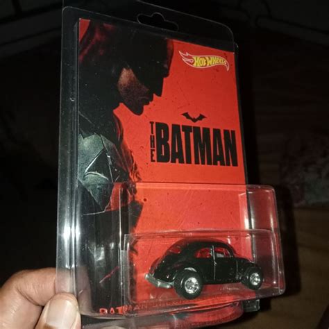 Custom Card Batman Vw Beetle Black Hw Hot Wheels Hotwheels Bday Gift Unique Gift Birthday Rare