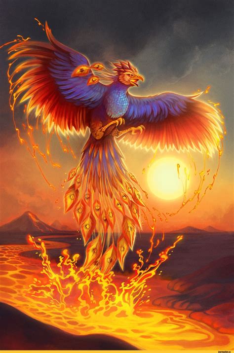 феникс – Пошук Google | Phoenix artwork, Mythical creatures art ...