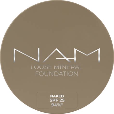 NAM Mineral Loose Powder Naked von ROSSMANN für ansehen