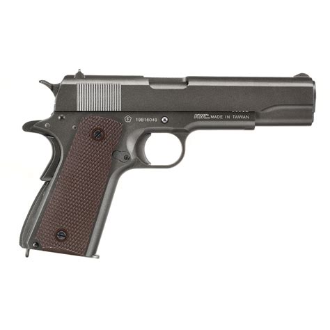 Kwc M1911a1 Military Co2 Luftpistole Kal 45 Mm Stahl Bb Vollmetall