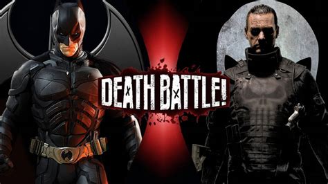 Batman vs. Punisher by Deathbattlewatcher5 on DeviantArt