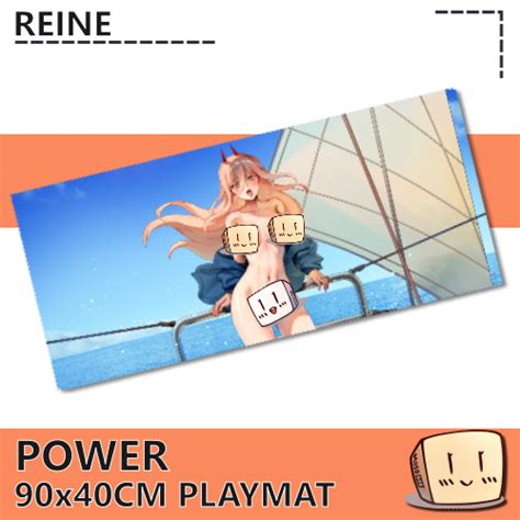 Power Bikini Deskmat NSFW Reine MosoBox