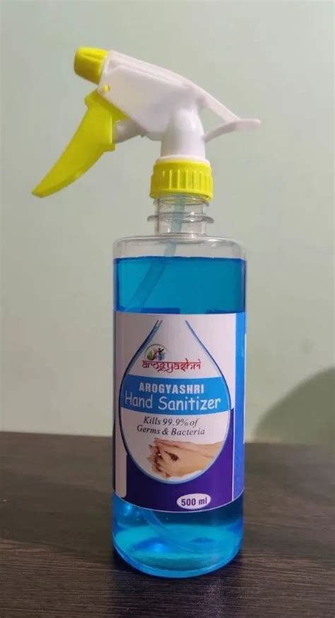 Alcohol Based Hand Sanitizer Ml At Rs Bottle Covid In