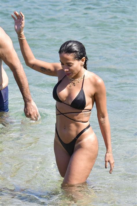 ANITTA In Bikini At A Beach On Mykonos Island 08 14 2024 HawtCelebs
